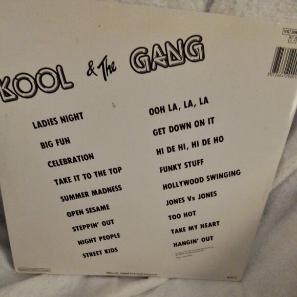 Never Cool with KOOL &The GANG Vinyl LP - Picture 2 of 5
